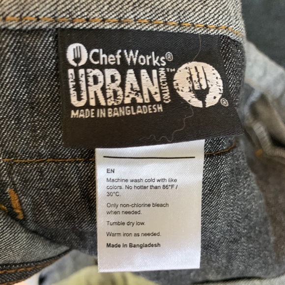 Chef works Apron unisex - Picture 4 of 5